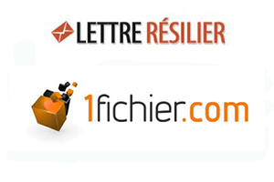Résilier abonnement 1fichier