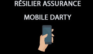 Résilier assurance mobile darty