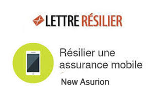 Résilier assurance mobile New Asurion