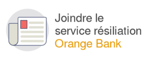 Orange bank adresse clôture compte