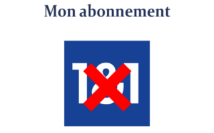 Résilier un abonnement one and one
