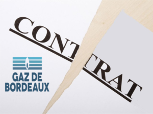 Demande d'annulation de contrat Gaz de Bordeaux