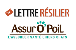 Résiliation du contrat d’assurance animaux Assur O’Poil