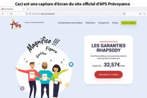 Site APS Prévoyance