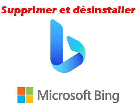 Désinstaller Bing 