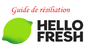 Annuler mon abonnement Hello Fresh